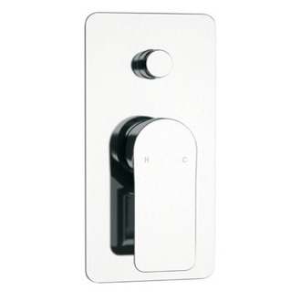 Diverter Wall Mounted Bath Shower Diverter, Rough-In Valve Included Remer I09US